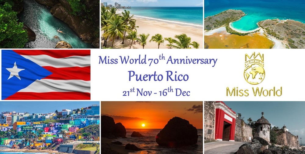 puerto rico banner for 70 miss world finale